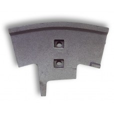 Смесительная лопатка центральная для смесителя бетона BHS