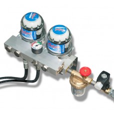 Система деаэрации топлива для удаления включений воздуха из топливе в энергоустановке Turbomatic (Турбоматик)