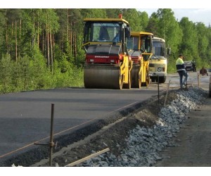 Строительство дорог и ремонт дорожного полотна